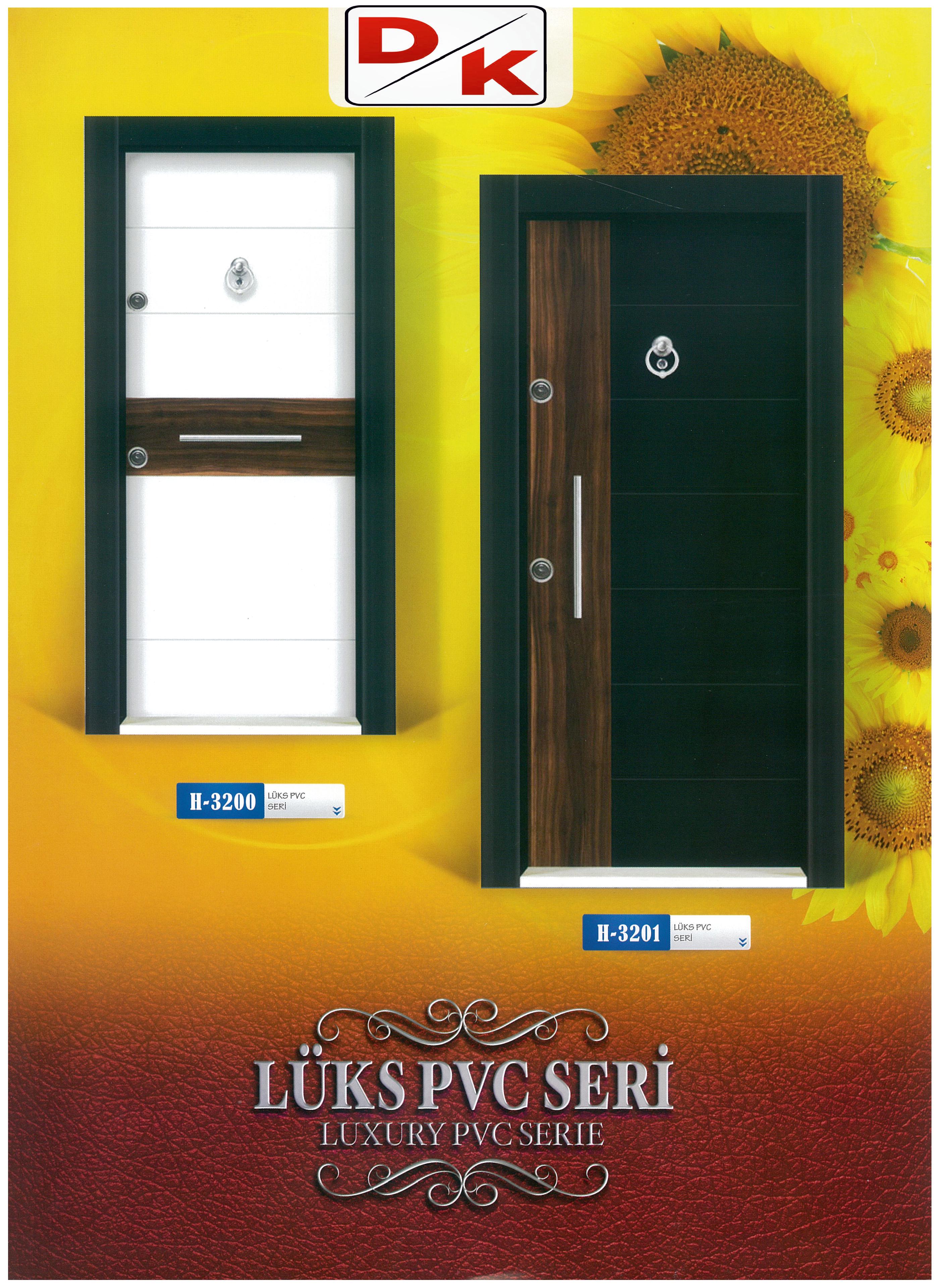 DK Kapı çelik kapı modeli