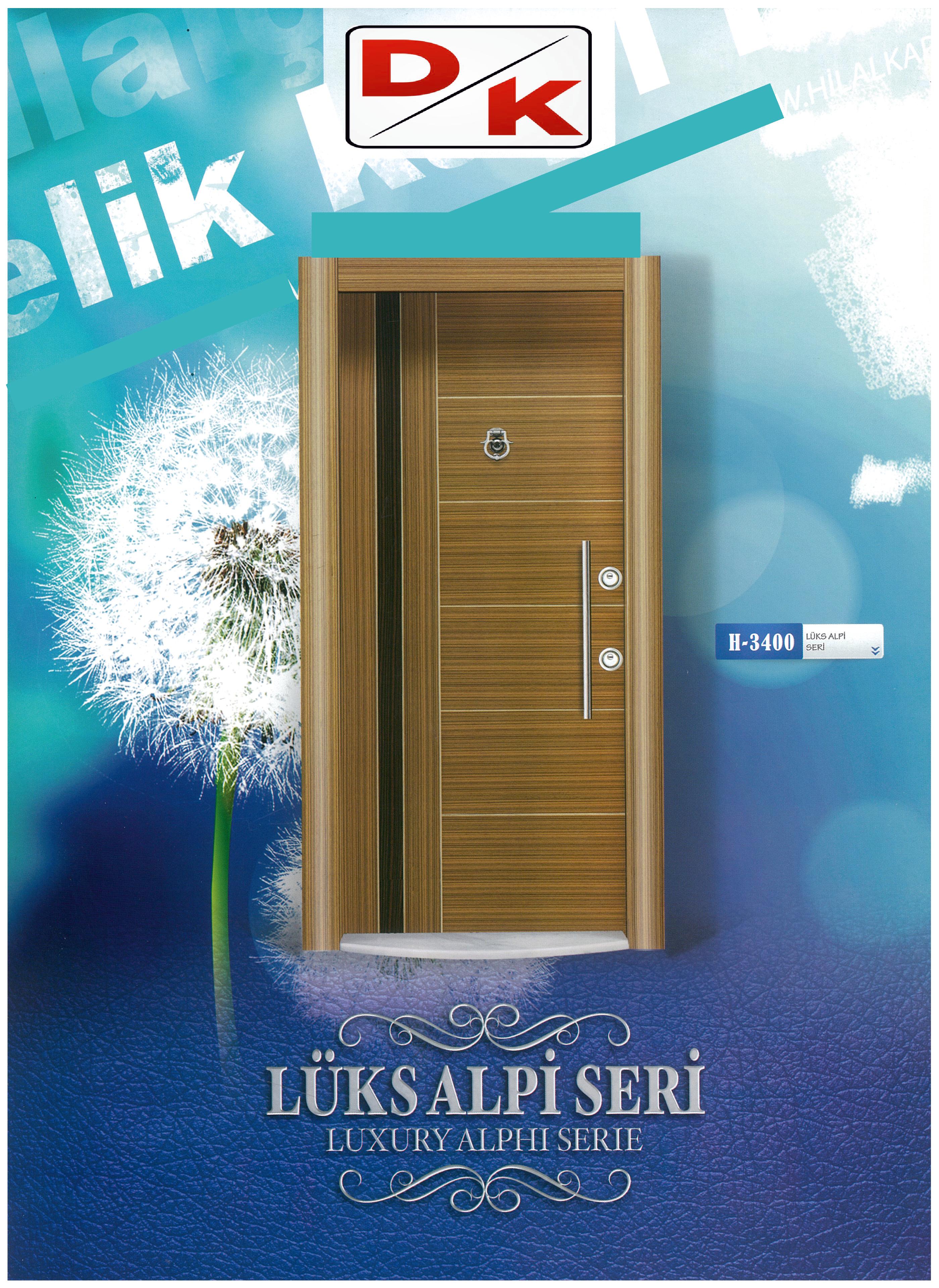 A4 DK Seri çelik kapı